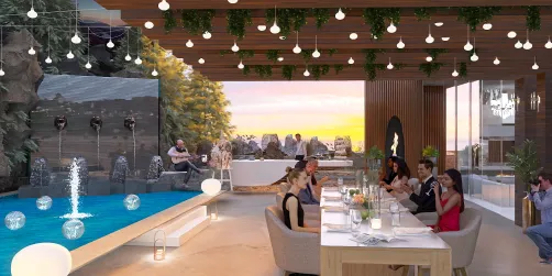 Backyard Reception