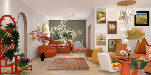 Fall Themed Room