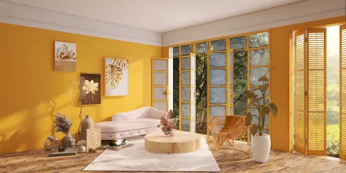 natural living room 