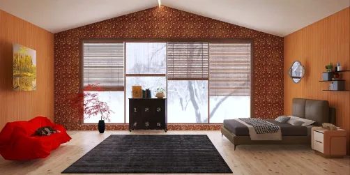 mountain chalet 