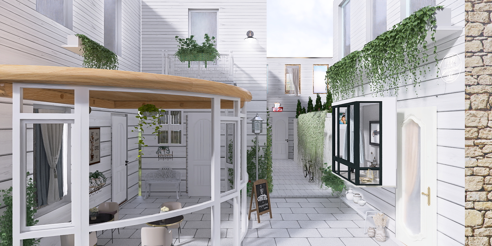 Welcome to the alley 