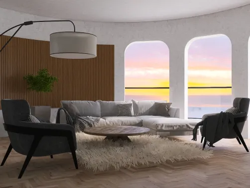 Shadow Beach Side Living Room🏝✨