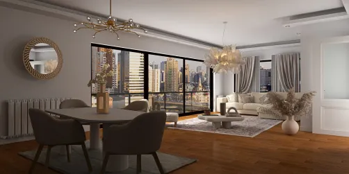 Dream white apartment 🤍🧸