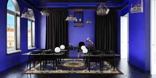 magic school classroom 