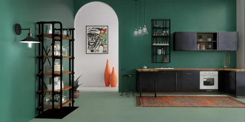 Dream kitchen