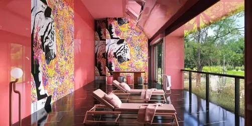 White Tiger Hotel in India 