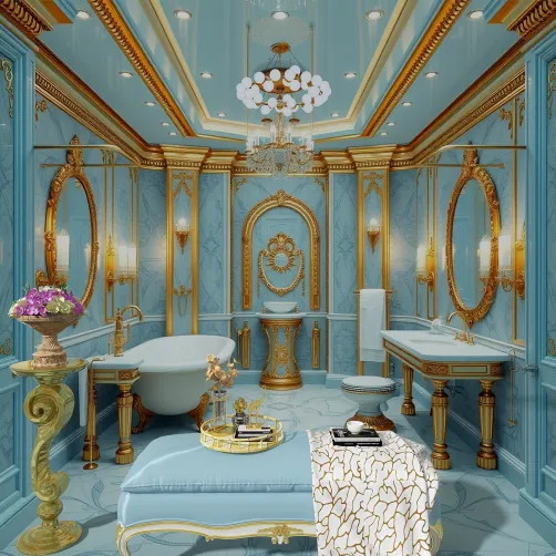 Elegant Bathroom Design