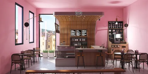 Pink Cafe 