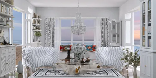 House by the ocean 