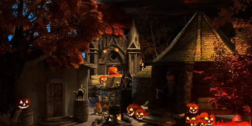 Halloween Night In Haddonfield, IL. 🎃