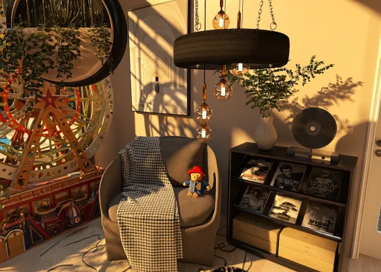 # Wheely Sunny  Renderização de Design