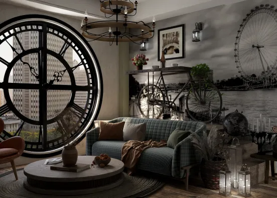# Wheel creative Renderização de Design