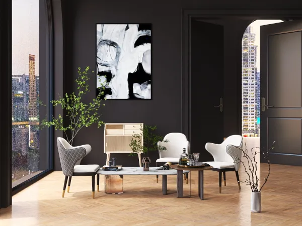 Professional interior design created with Homestyler 3D design software