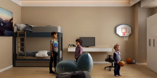 Play date with friend