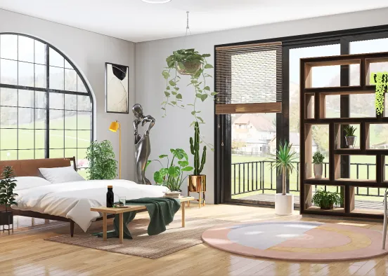 Plant Bedroom! Design Rendering