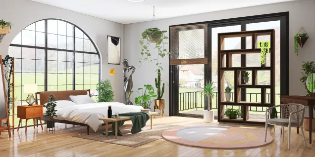 Plant Bedroom!