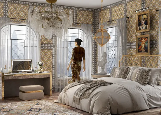# Mothers of Beauty  Renderização de Design