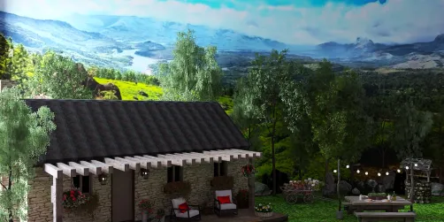 Serenity in the Italian Alps 