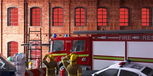 February challenge...F=Fire