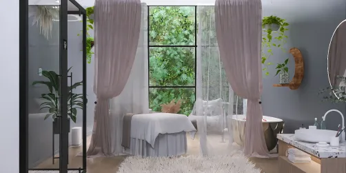 Spa treatments room