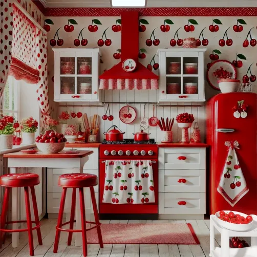 Cherry Jubilee Kitchen