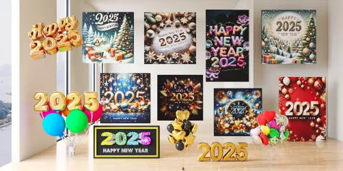 New Year Mural & Models Sharing 