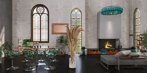 Persian Glass Living