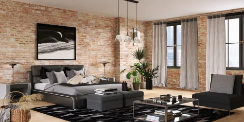 cuarto moderno