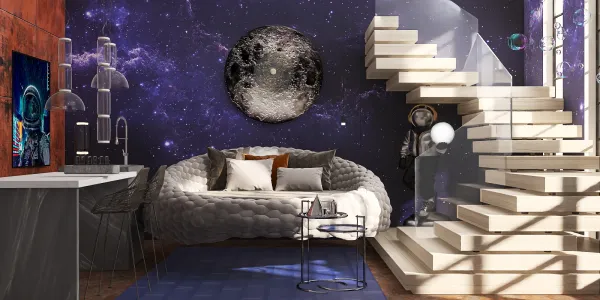 Professional interior design created with Homestyler 3D design software