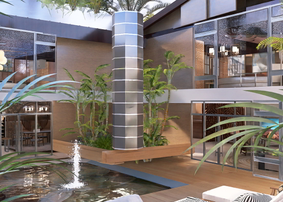 2 Bedroom Vacation Home In Bali Design Rendering