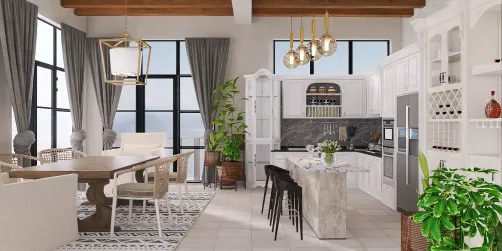 Mediterranean Kitchen🐟✨