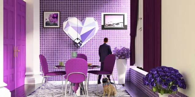 Purple room (Rainbow home)
