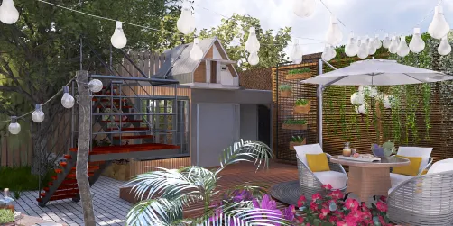 Tiny container home