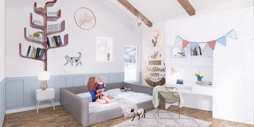 Schlafzimmer für Kids oder teenager