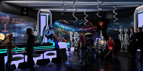 The Sky High Bar