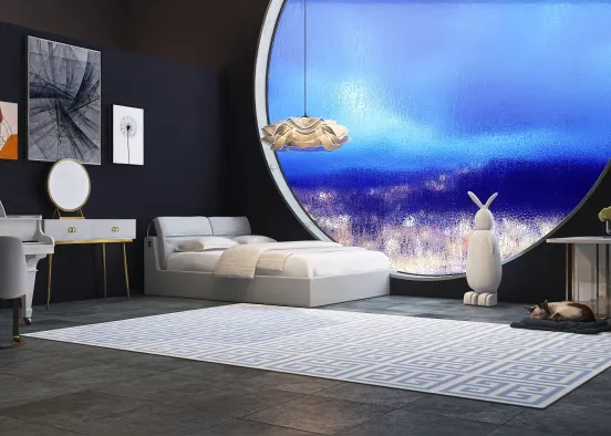 My dream room 😂 Design Rendering