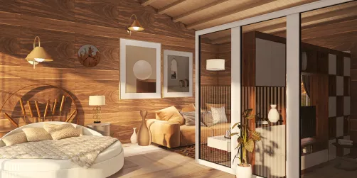 Mountain chalet