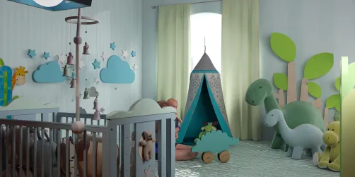 child Room👶🏻