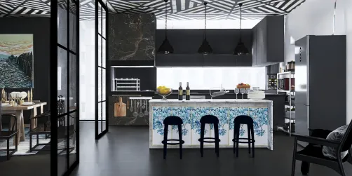 Mel's Kitchen and Dining Room