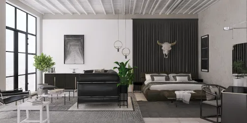 Just a snazzy bauhuas suite 