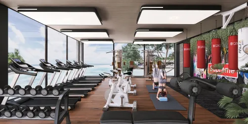 Boxing Gym 🥊