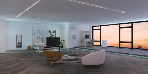 Cuarto moderno