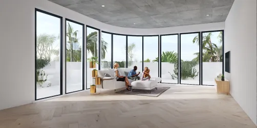 Venting in a living room