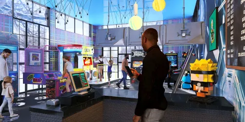 c'era una volta la Sala Giochi👾🤖🏅