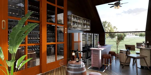 Wine bar 