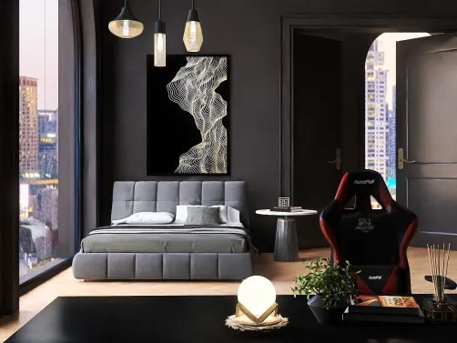 DJ SLAVINE’S THEMED ROOM