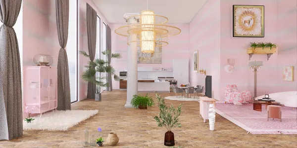 Professional interior design created with Homestyler 3D design software