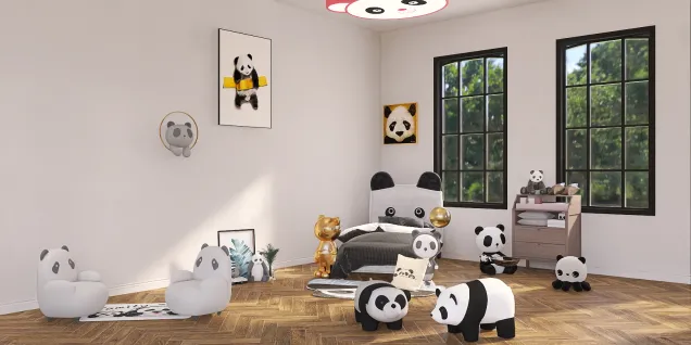 I love Panda contest