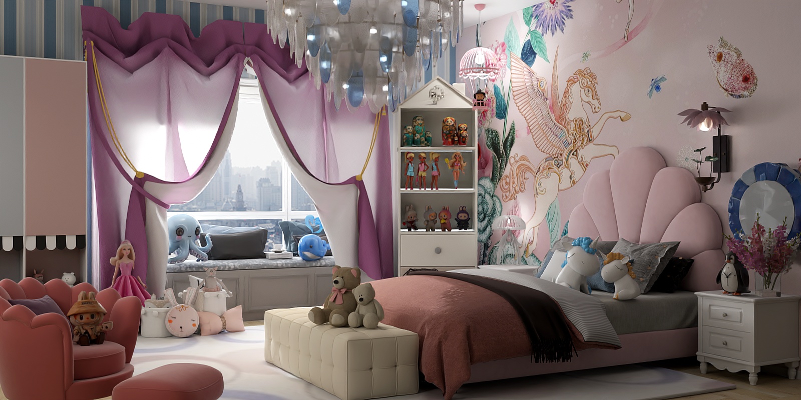 Doll room