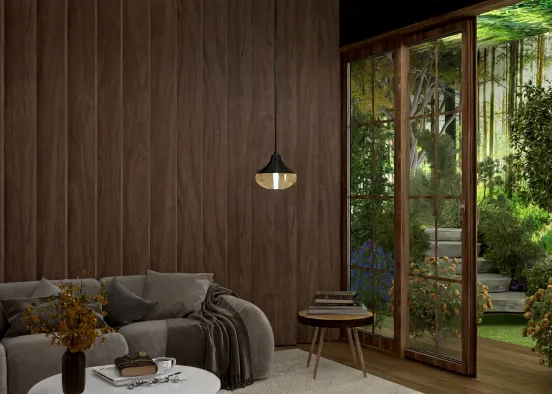 # A peaceful place•Home ❤️ Renderização de Design